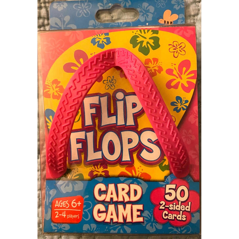 Briarpatch Flip Flops Card Game Summer fun for kids